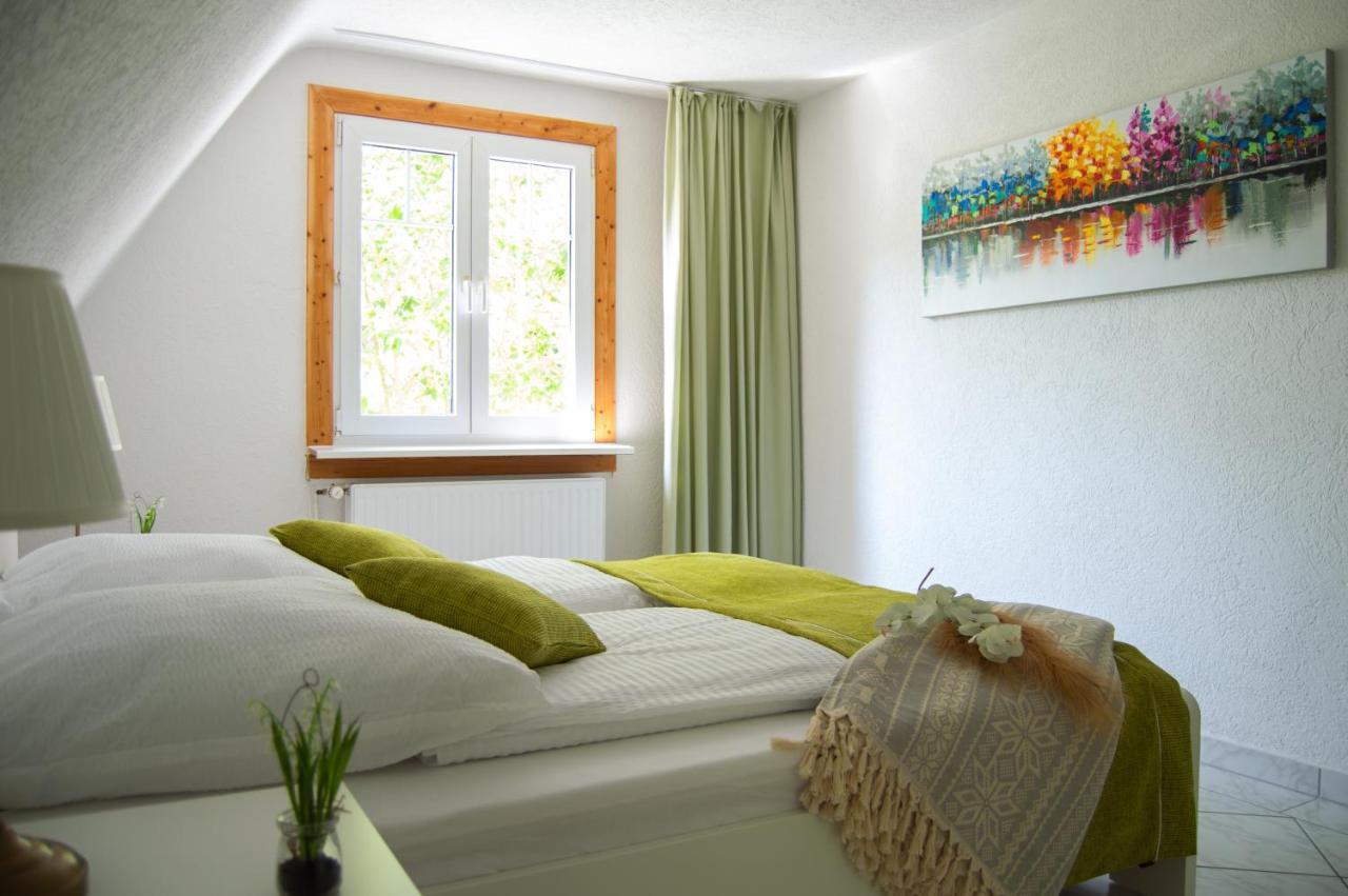 Wellness Mitten In Der Wasserfallstadt Triberg Triberg im Schwarzwald Exterior photo